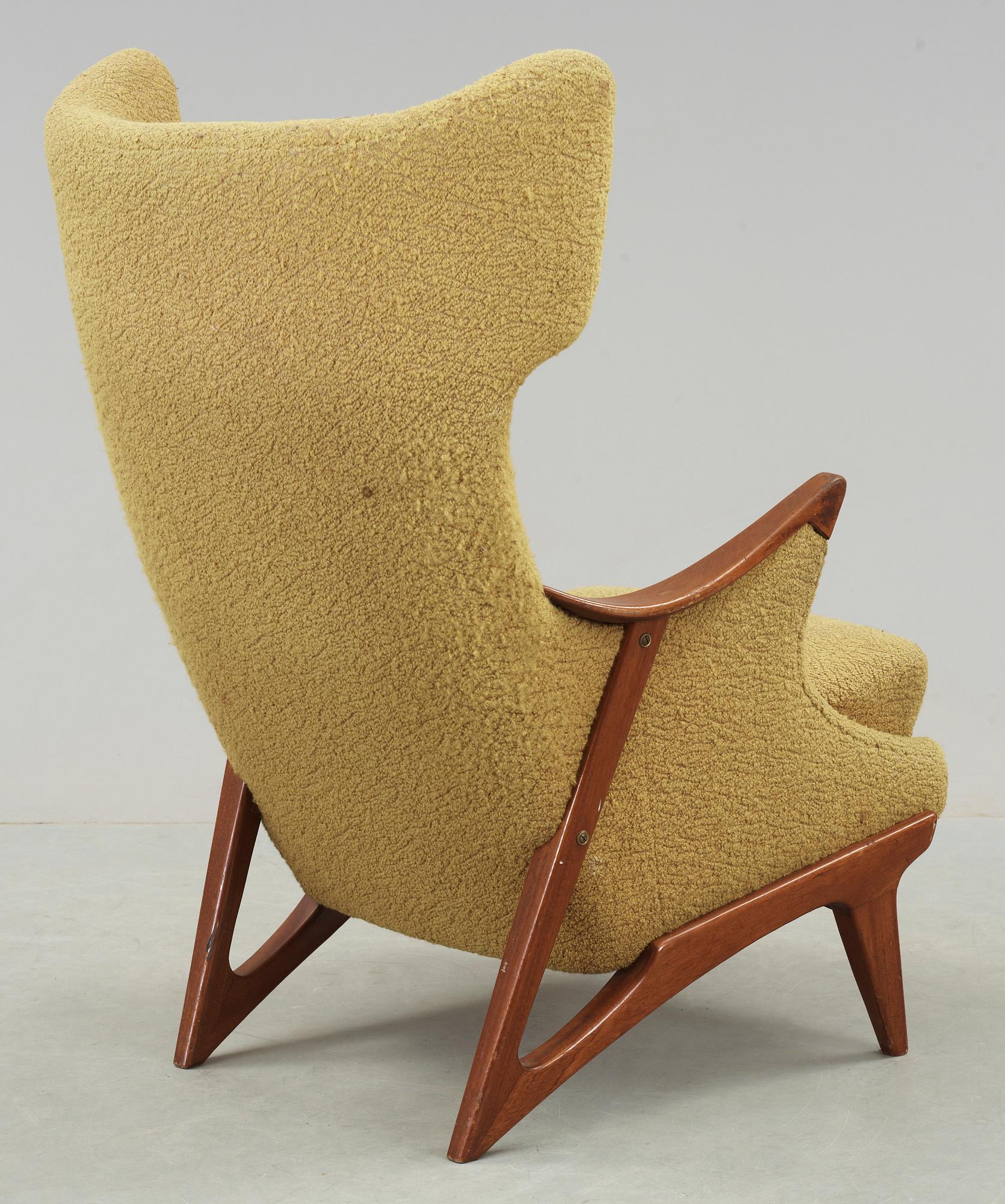 FÅTÖLJ, 1900-talets första hälft.