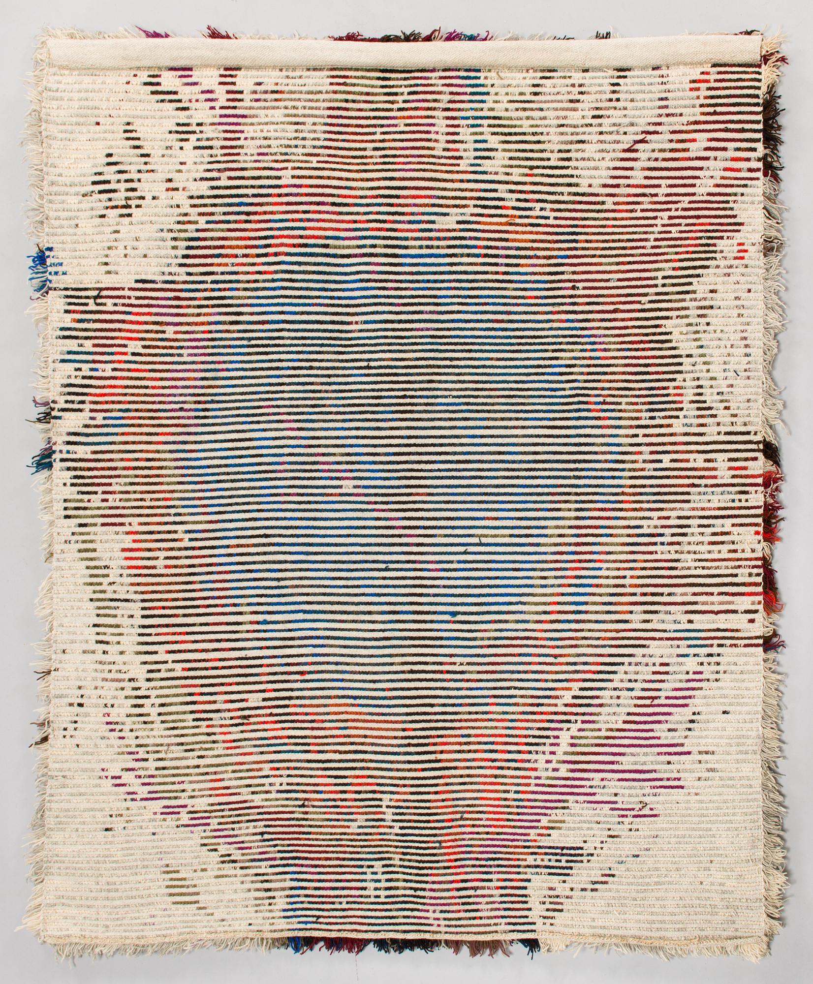 Reino Koski, ryijy, malli Neovius. Noin 155 x 120 cm.