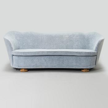 A mid 20th century sofa.