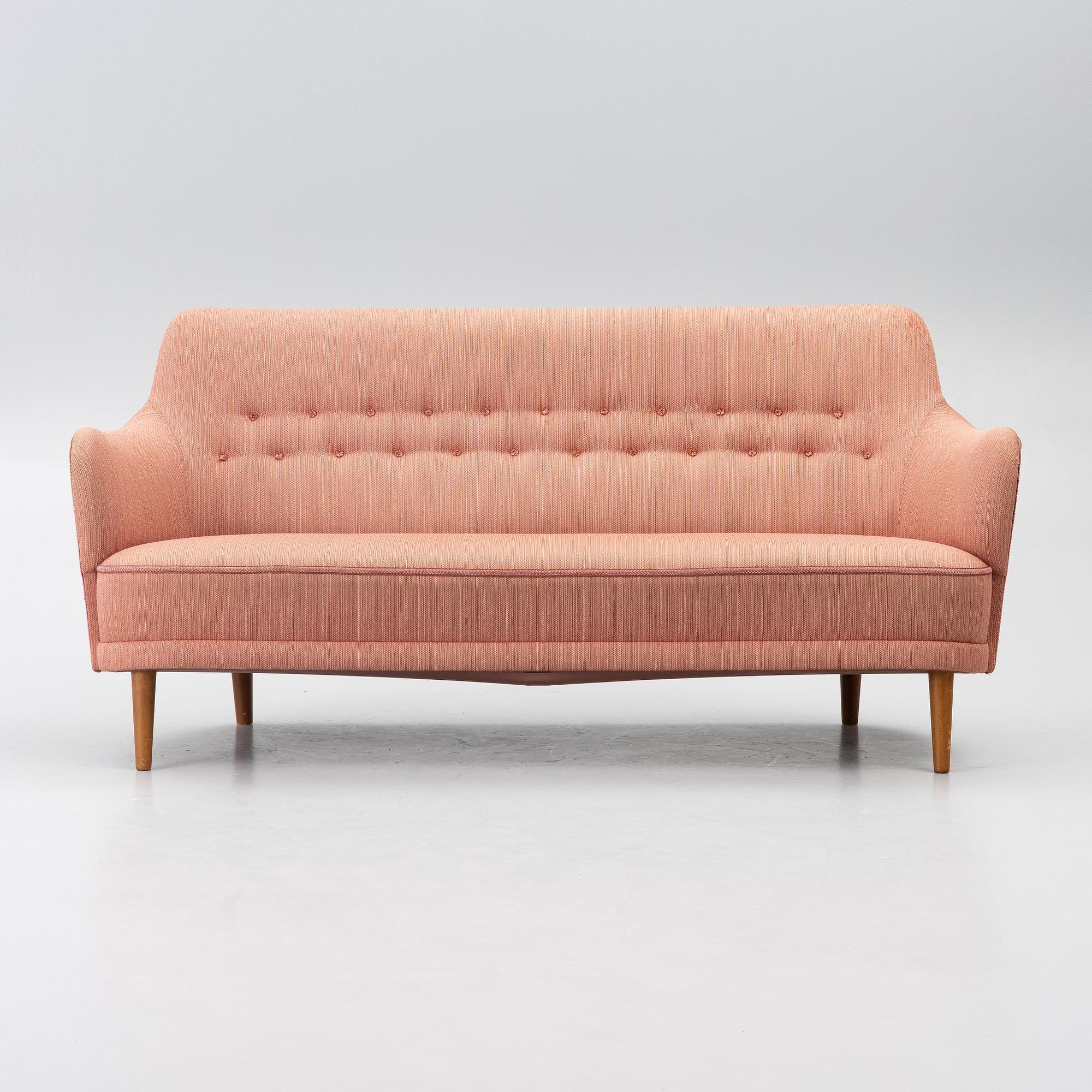 Carl Malmsten, soffa, "Samsas", O.H.Sjögren, 1900-talets senare del.