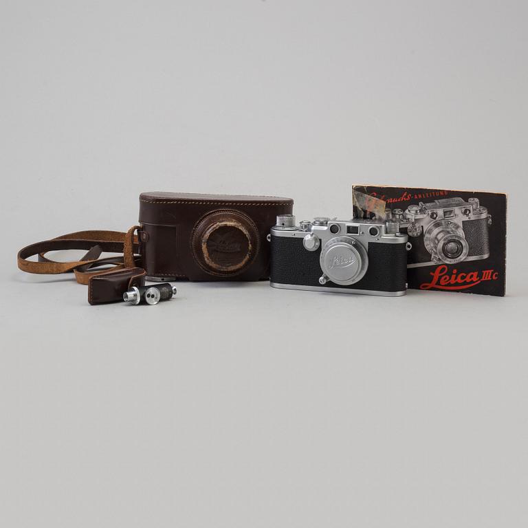 KAMERA, LEICA IIIf, nr 620795, Ernst Leitz, Wetzlar D.R.P. Tyskland, 1952/53.