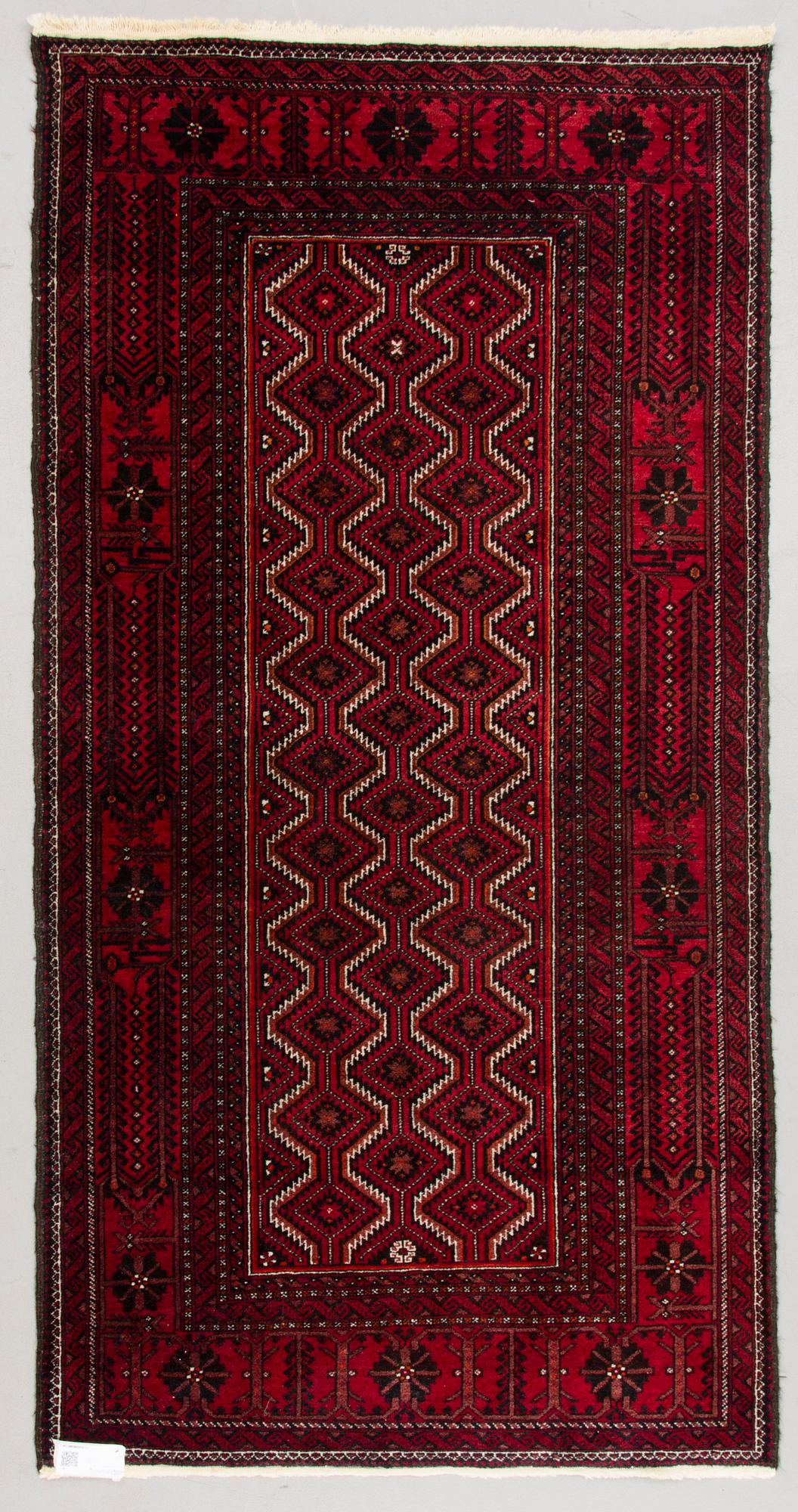 MATTA, Turkmenistan. Ca 190x98 cm.
