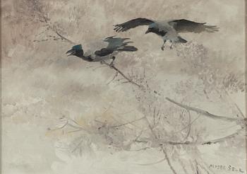 Mosse Stoopendaal, Winter Crows.