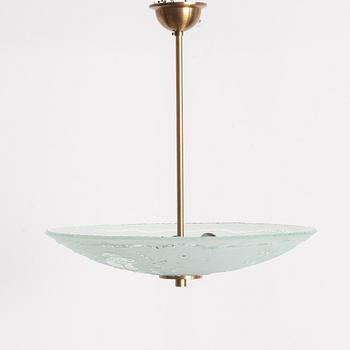Ceiling lamp, Swedish Modern, 1940s.