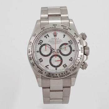 ROLEX, Oyster Perpetual, Chronometer, Daytona, chronograph, wristwatch, 39 mm,