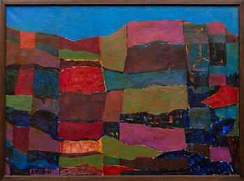 ERIK ENROTH, ABSTRAKT.