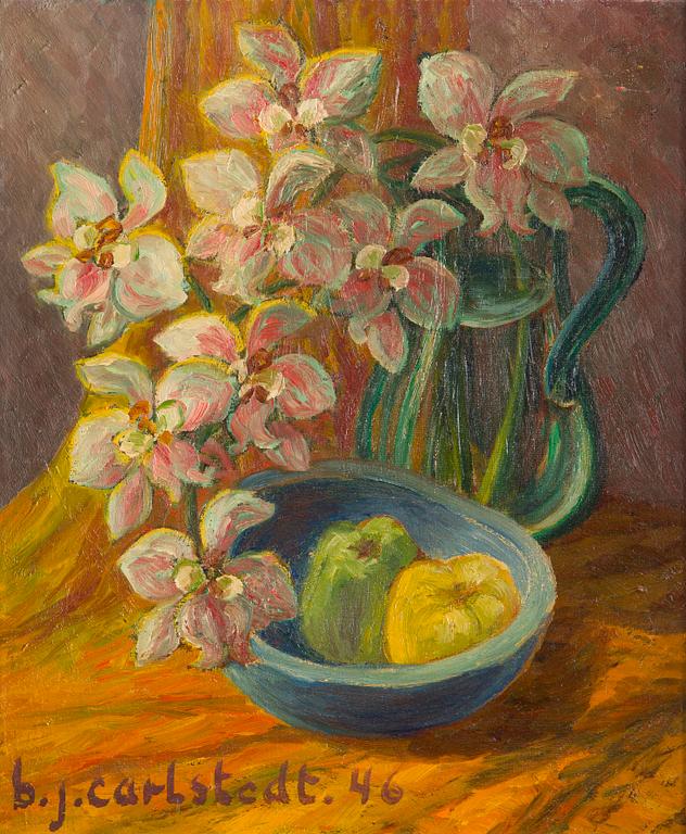 Birger Carlstedt, Stilleben.