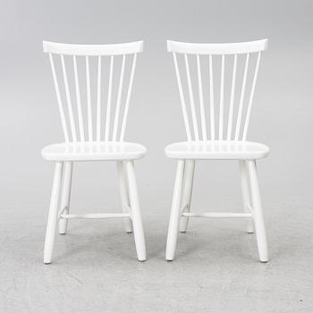Carl Malmsten, stolar, ett par, "Lilla Åland", Stolab, 2012.