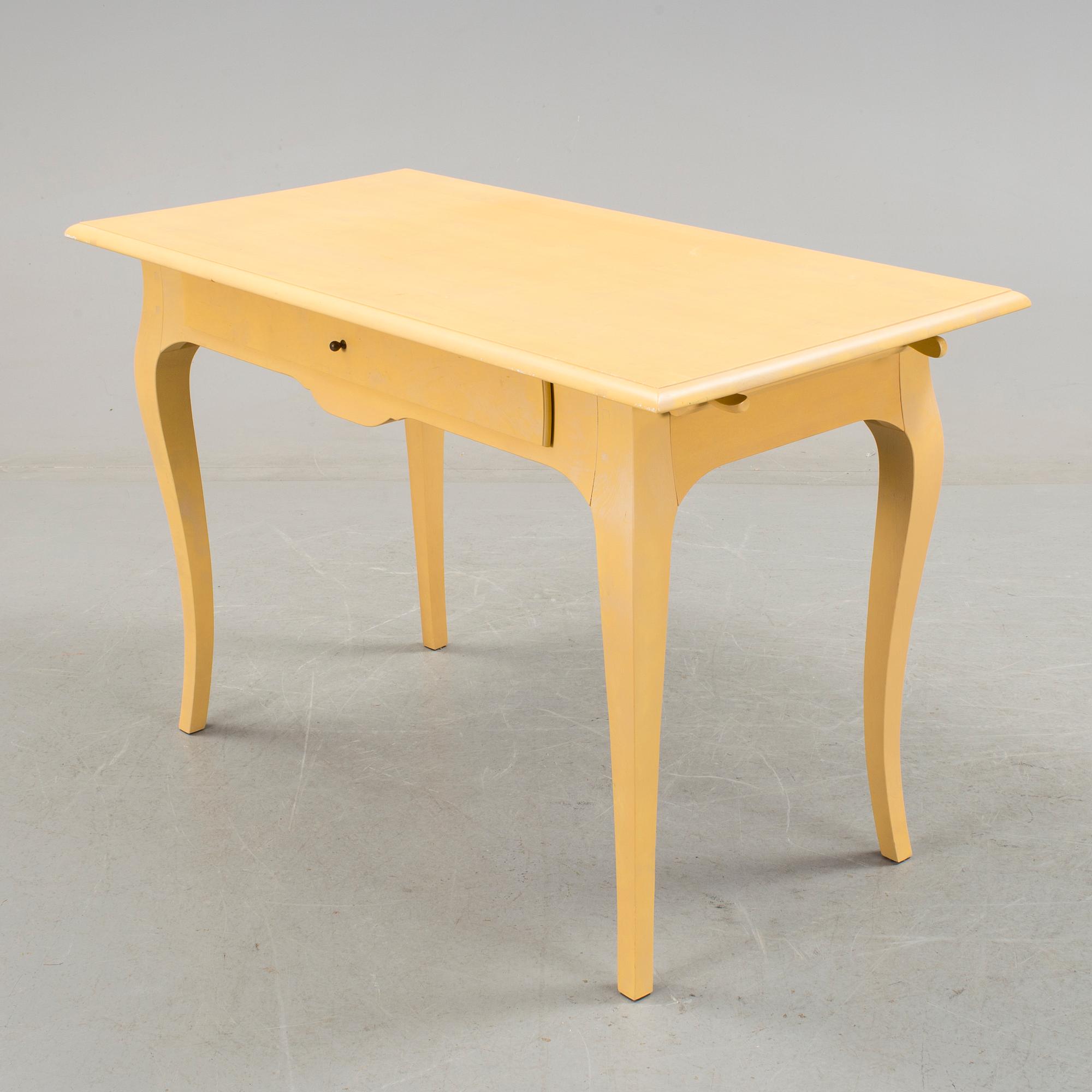 A rococo style 'Österbybruk' desk from IKEA, late 20th Century.