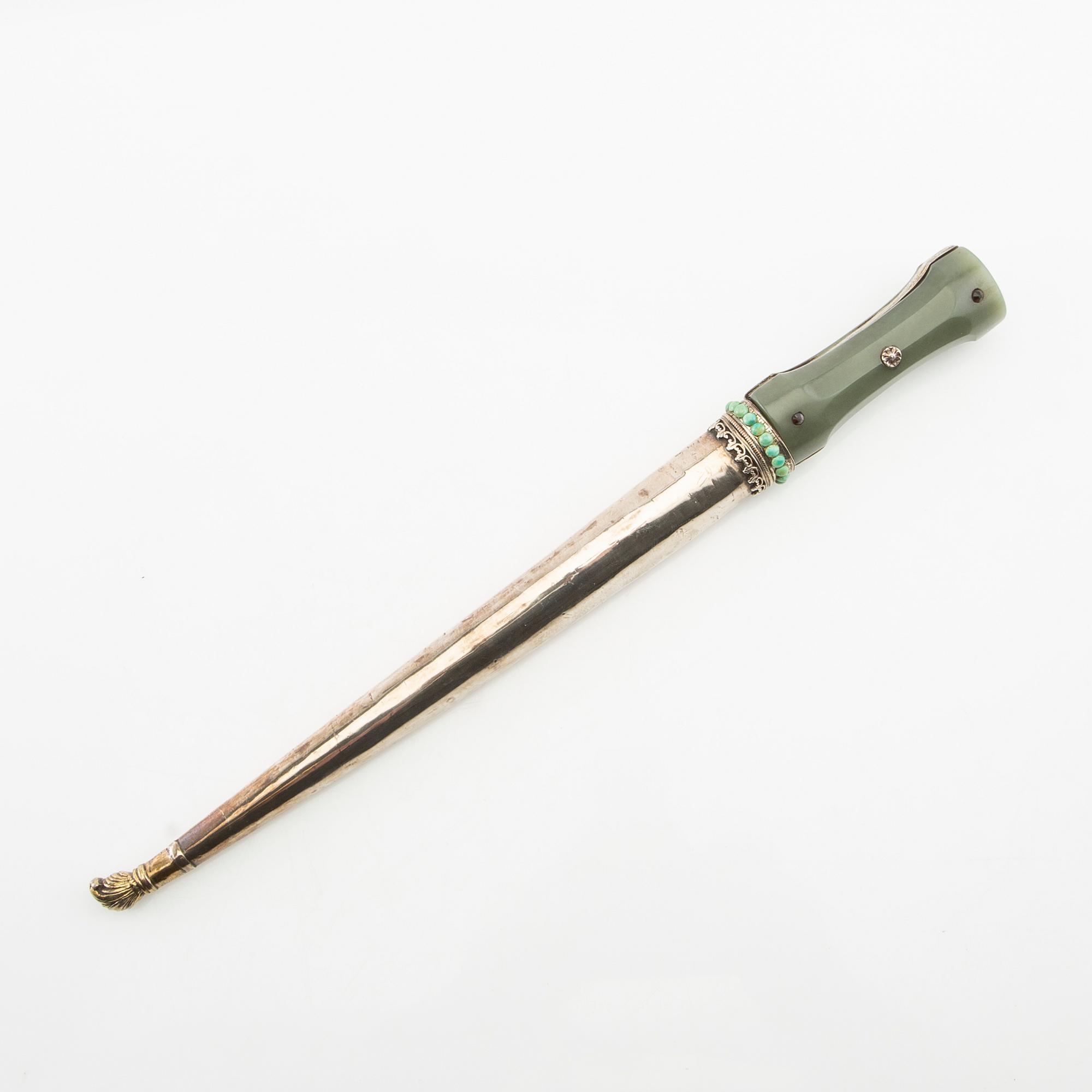 Khanjar, dolk, ottomansk 1700- / 1800-tal.
