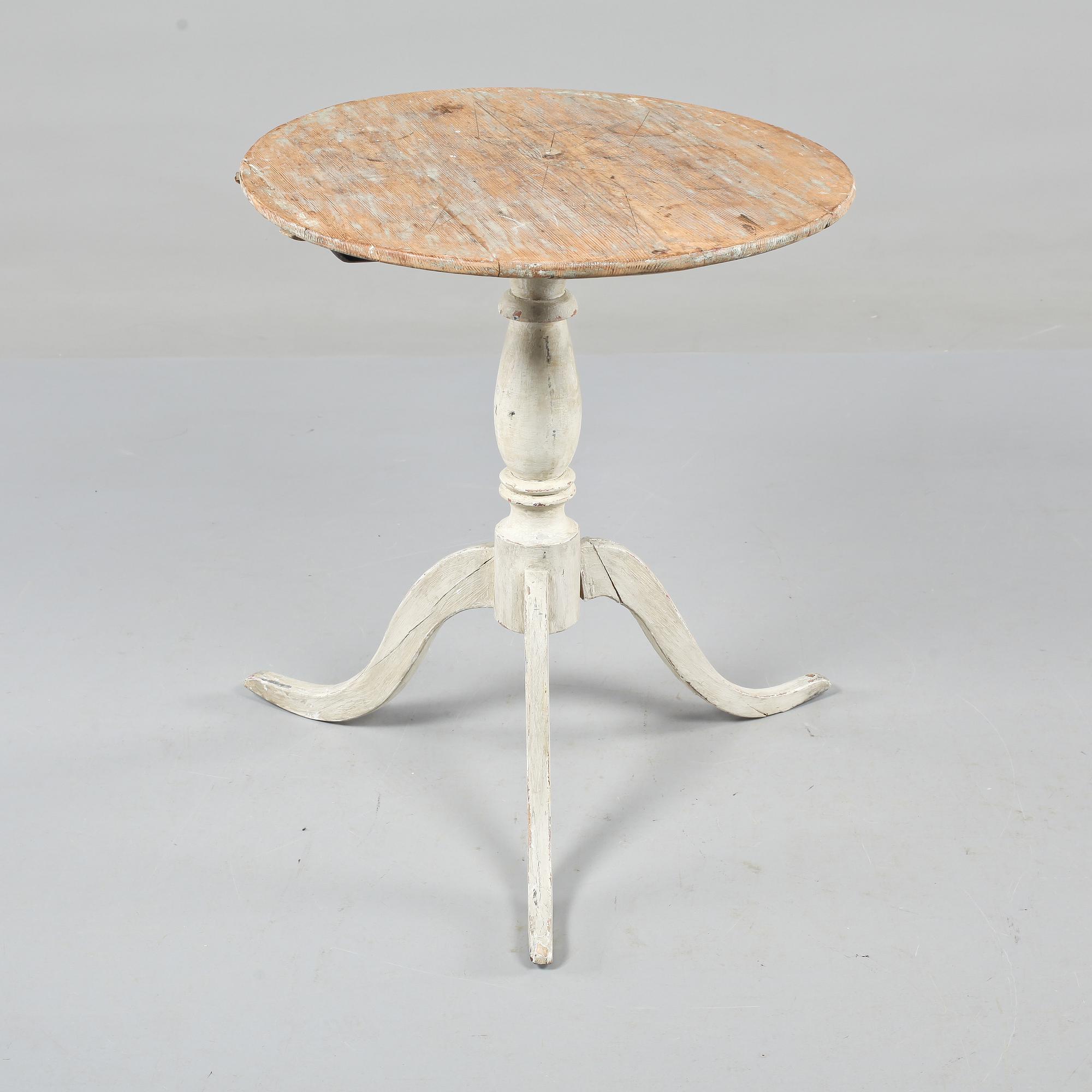 FÄLLBORD, 1800-tal.