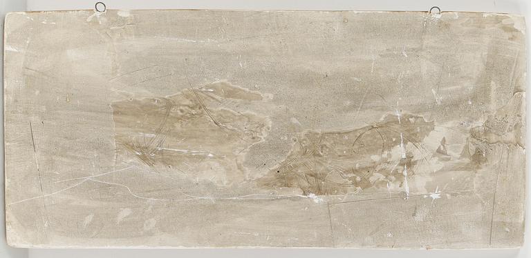 BERTEL THORVALDSEN, efter, gipsrelief, 1900-tal.