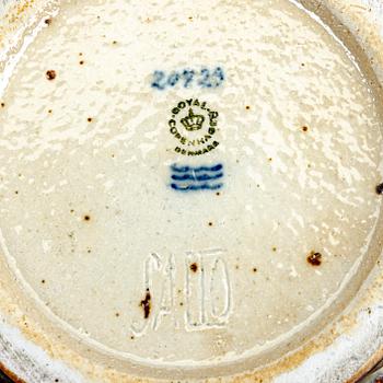 Axel Salto, skål Royal Copenhagen Danmark modellnr 20729 1979-83.