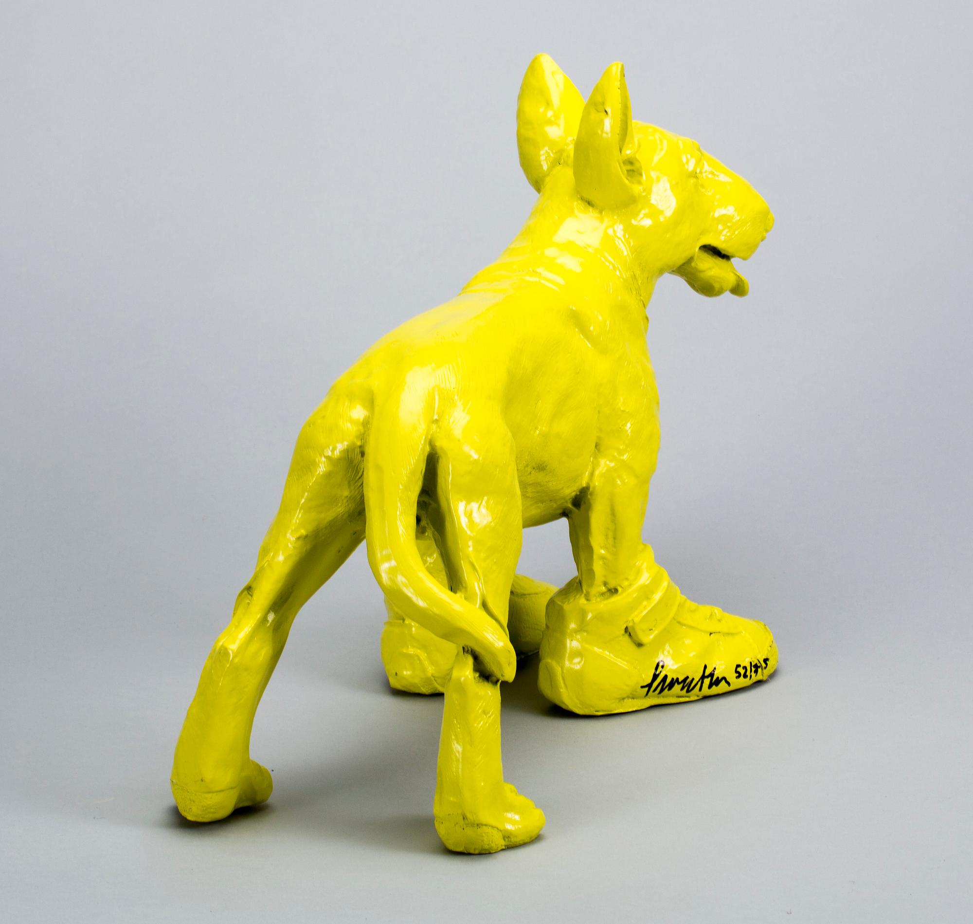 WILLIAM SWEETLOVE, skulptur, glasfiber, signerad och numrerad 52/75.