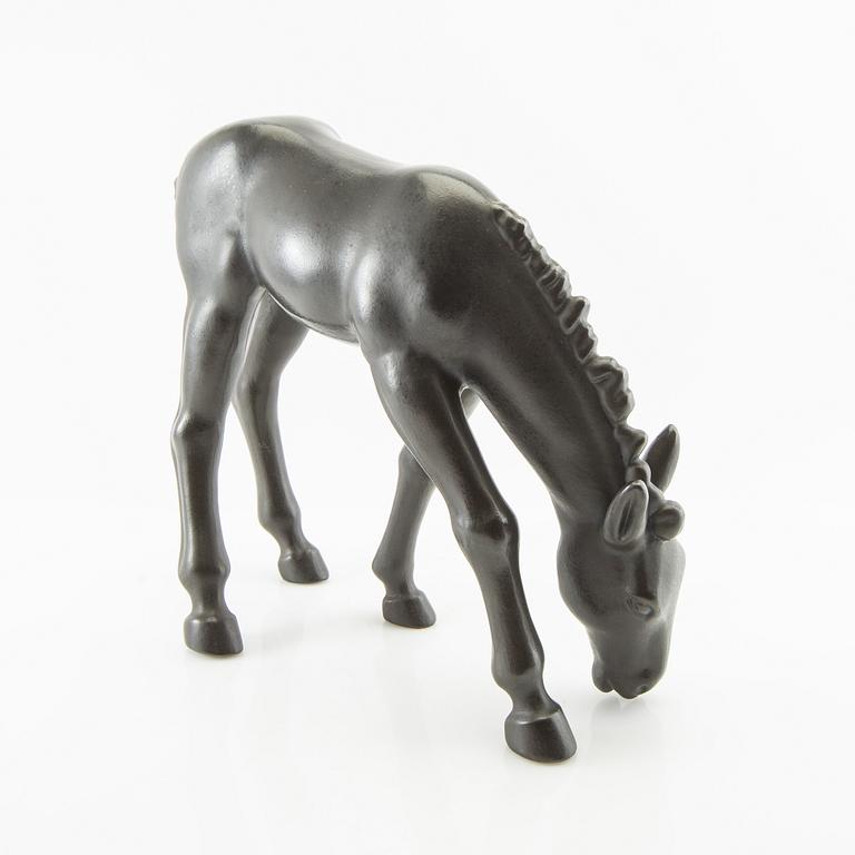 Figurin Goldscheider Österrike 1900-talets första hälft terrakotta.