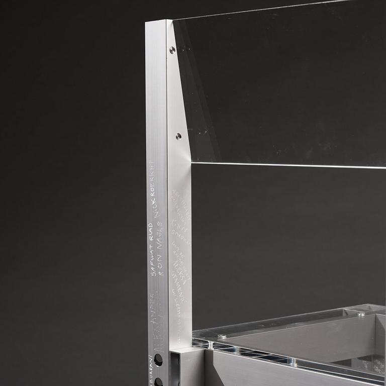 Fredrik Paulsen, stol, unik, "Chair One, Heroes", JOY, 2024.