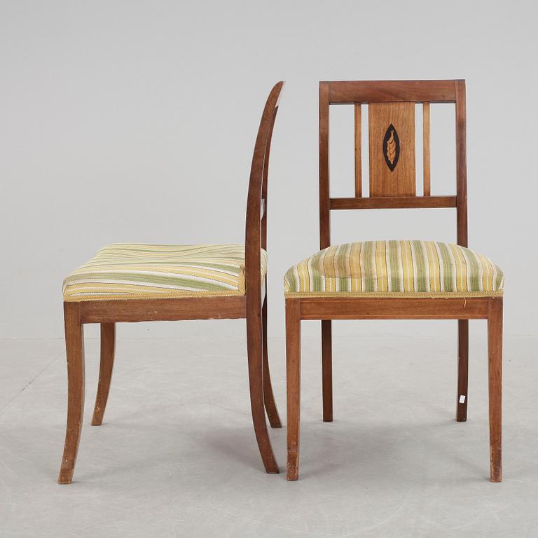 STOLAR, 4 s, Karl-Johan, 1800-talets första hälft.