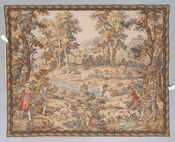 VÄGGBONAD, 1900-talets mitt. 180x145.