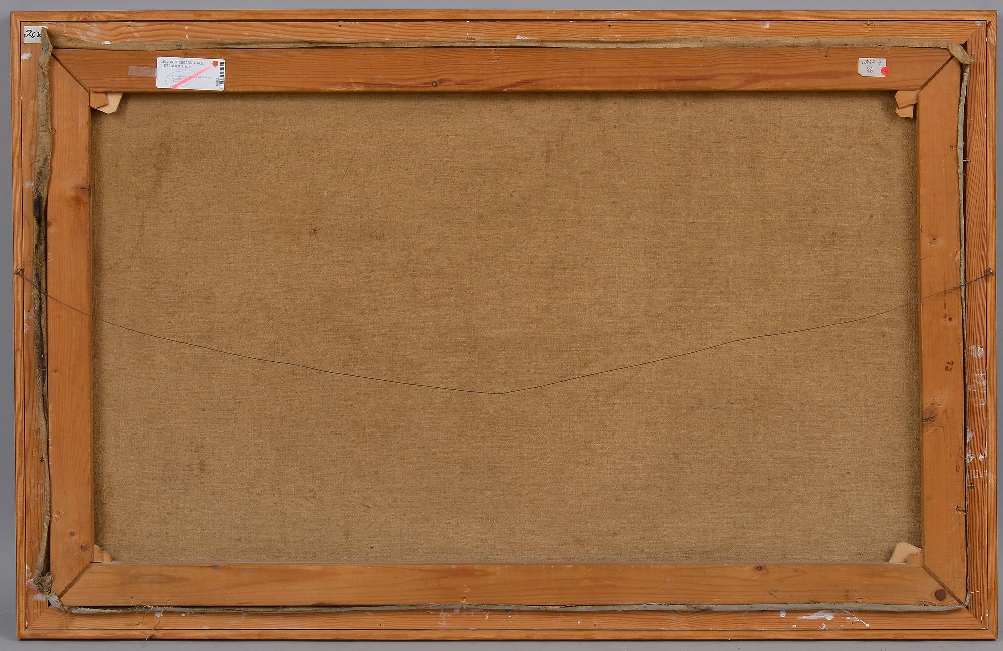 Lennart Segerstråle, MATING BLACKGROUSE.