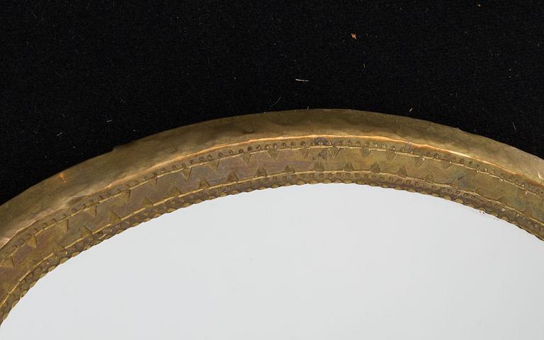 SPEGEL, mässing, Karl-Erik Torssell, 1900-talets andra hälft.