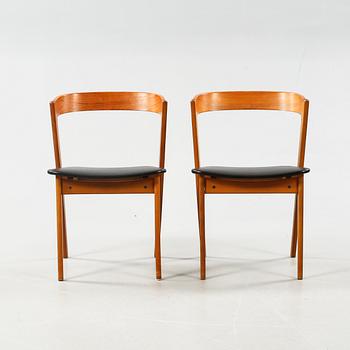 A pair fo 1950/60s armchair.