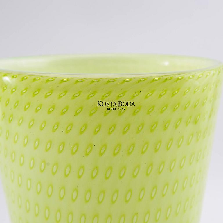 Gunnel Sahlin, Vas Kosta Boda 1900-talets senare del.