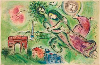 954. Marc Chagall Efter, "Roméo et Juliette".