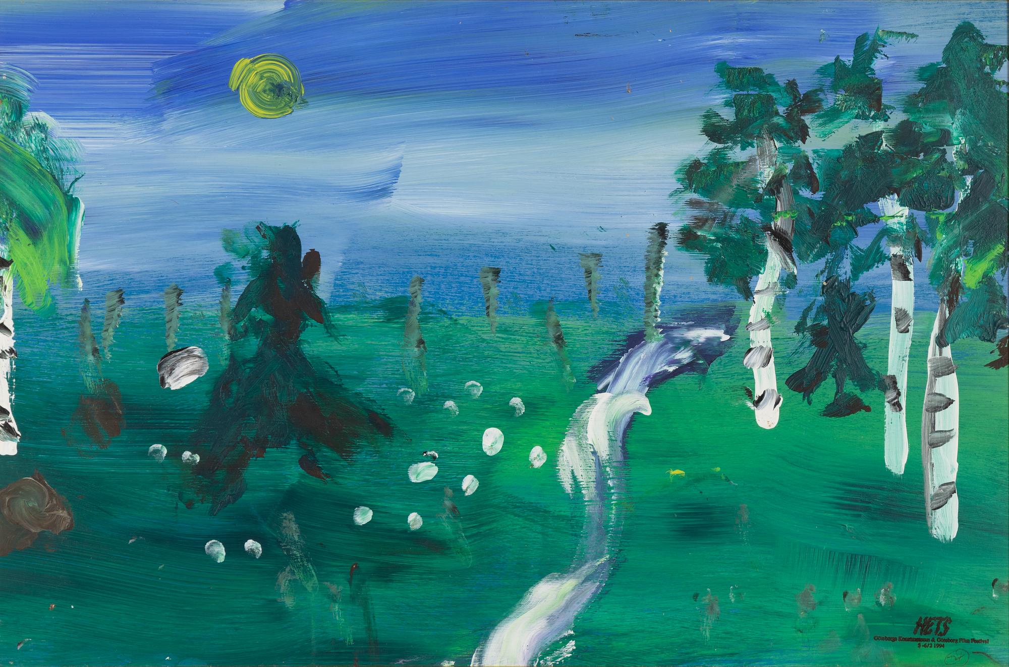 Carl Johan De Geer & Ernst Billgren, Untitled.