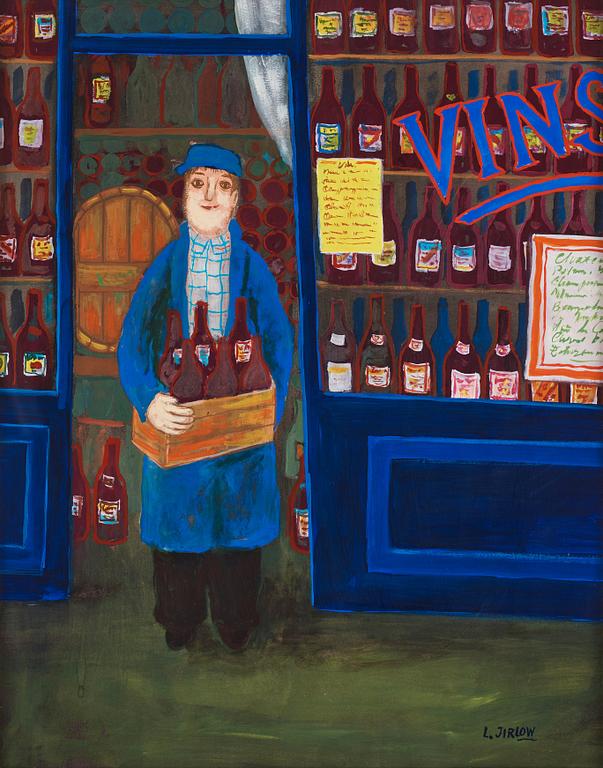 Lennart Jirlow, The wine merchant.