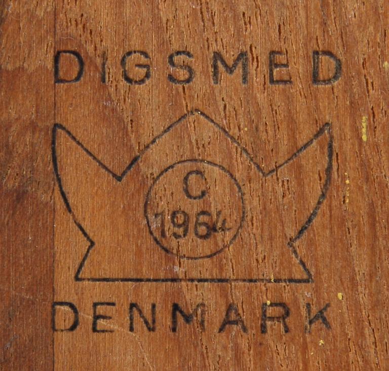 KRYDDSNURRA, Digsmed, Danmark, 1960-tal.