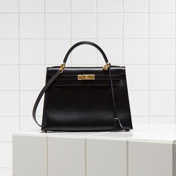 HANDVÄSKA, "Kelly 32", Hermès.