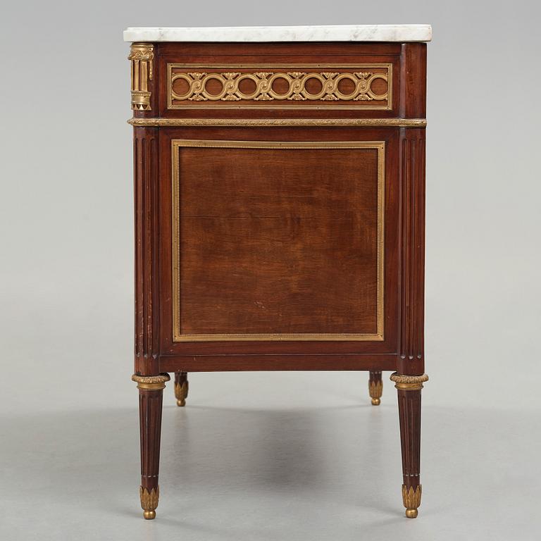BYRÅ, Frankrike, 1700-talets slut, Louis XVI.