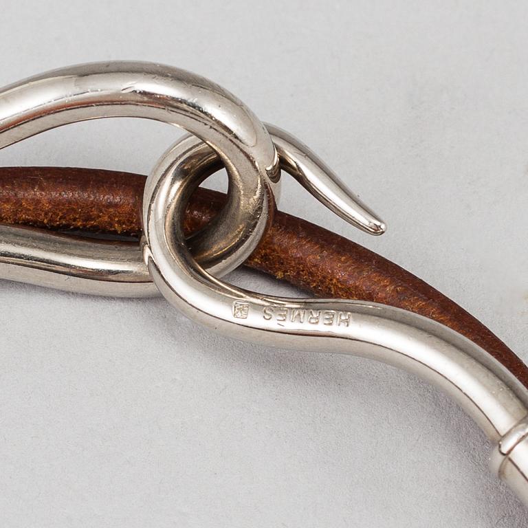 HERMÈS, ARMBAND, 2 st, "Jumbo".