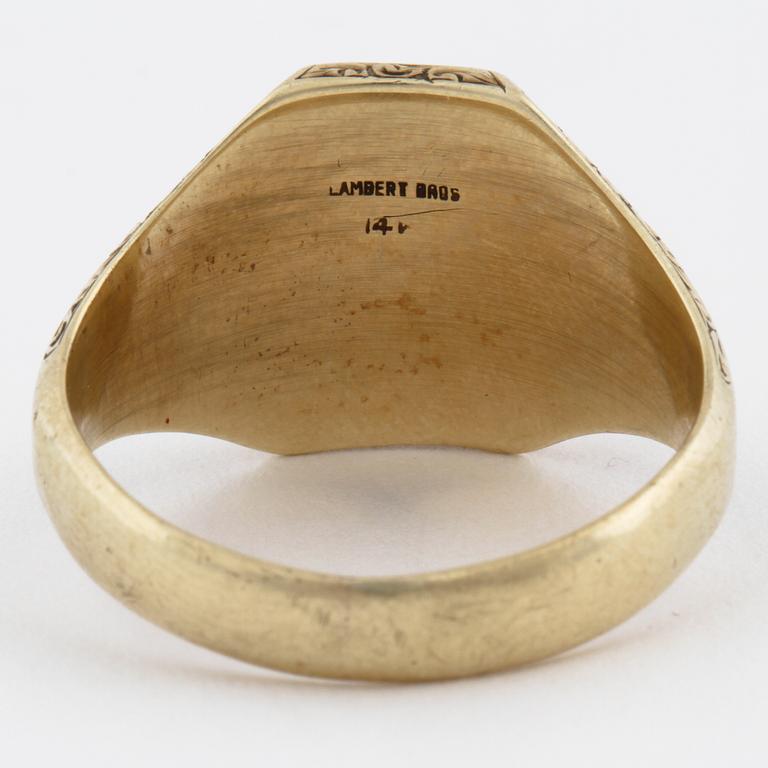A ring by Lambert Bros.