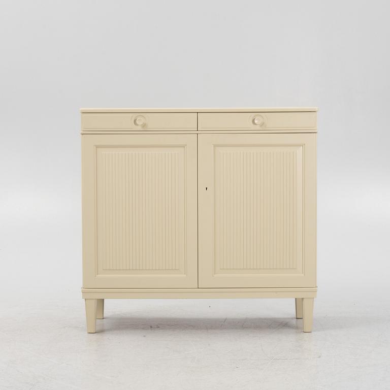 Carl Malmsten, 'Herrgården' cabinet base, second half of the 20th century.