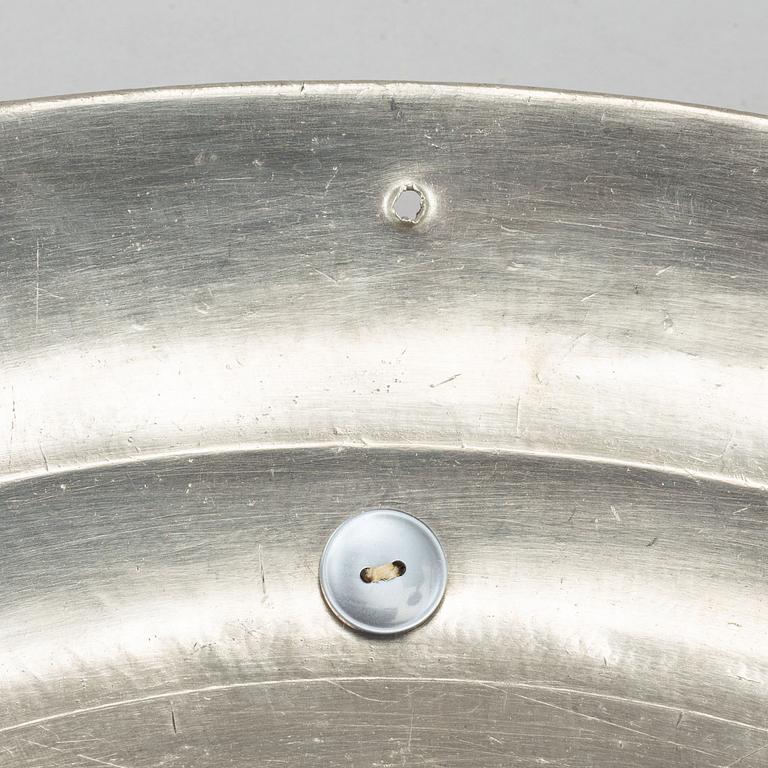 5 fat, bl.a. Jonas Thoreson Törngren, Göteborg, 1772, samt 3 stop , tenn, 1800-tal.