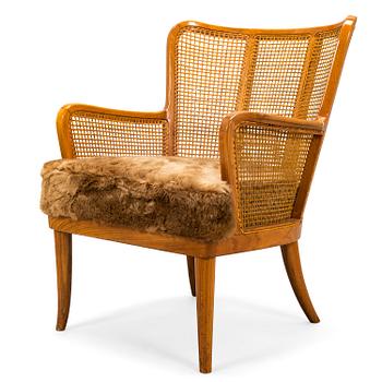 CARL-JOHAN BOMAN, A 1940s armchair for Oy Boman Ab, Finland.