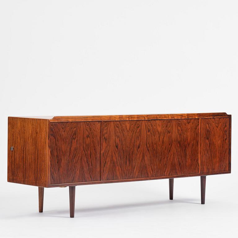 Arne Vodder, a rosewood sideboard model "209", Sibast Møbler, Denmark, 1970.