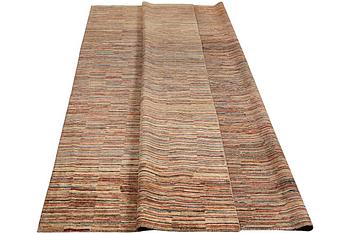 A carpet, Gabbeh Golsang, ca. 359 x 267 cm.