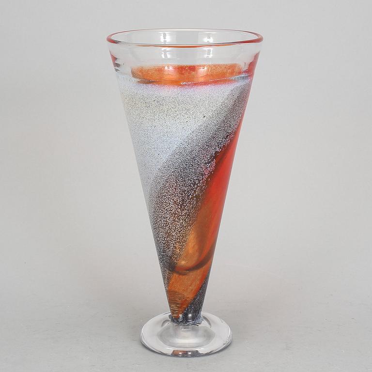 VAS, glas, Kjell Engman, Kosta Boda.