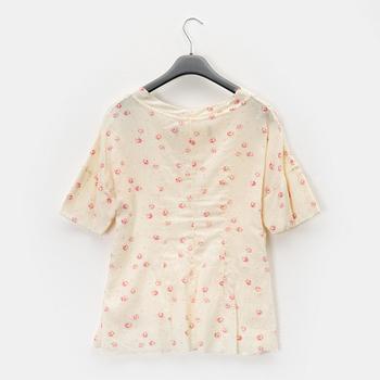 Marni, a cotton blouse, size 38.