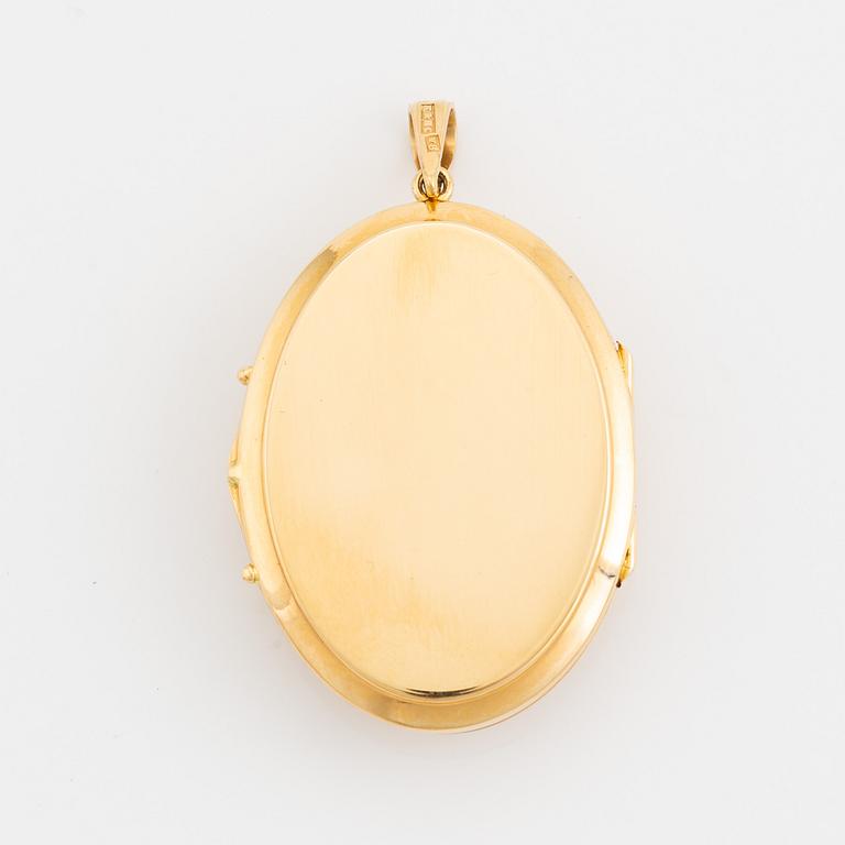 Berlock, 18K guld, K&EC, 1947.