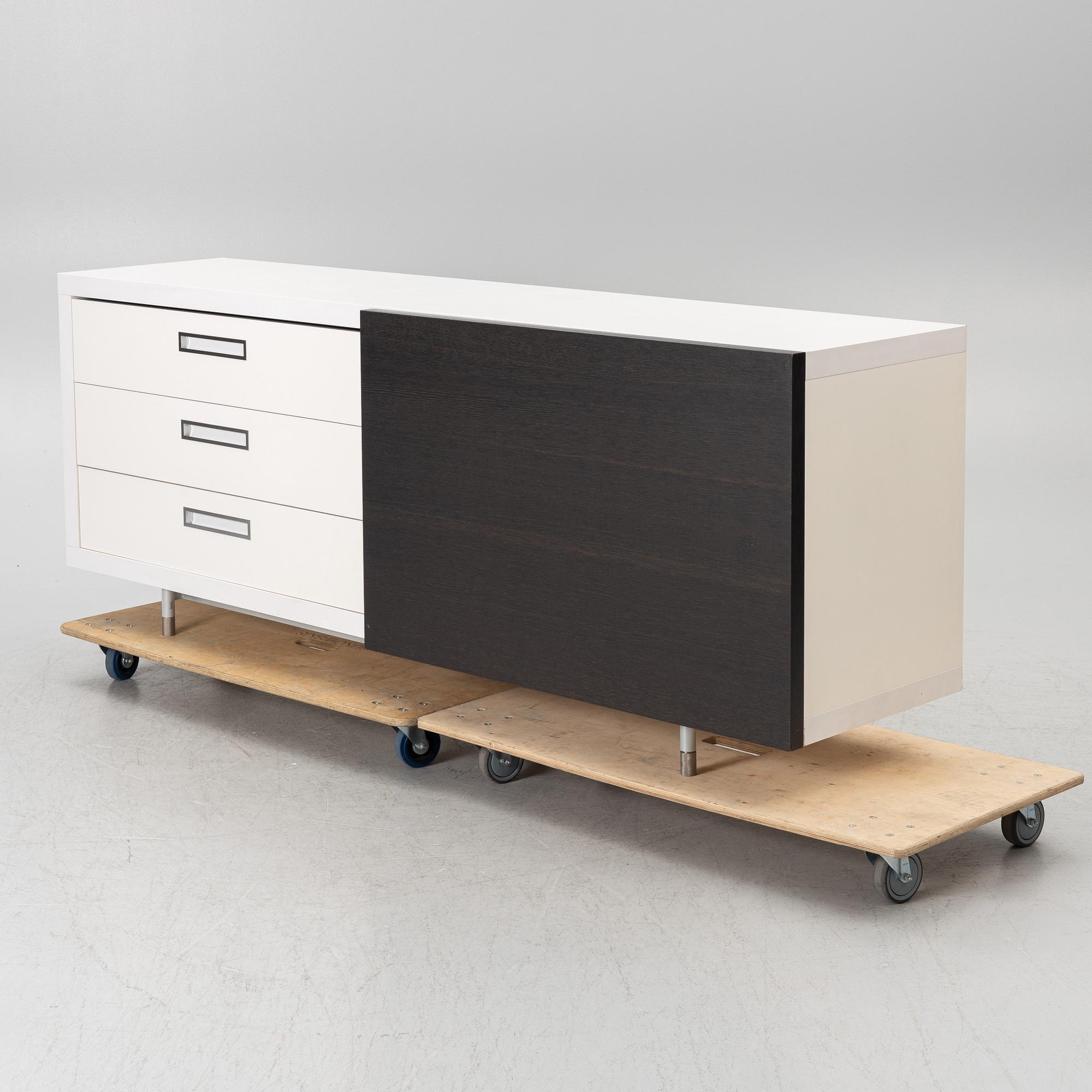 Pagnon & Pelhaître, sideboard, "Cineline", Ligne Roset, France.