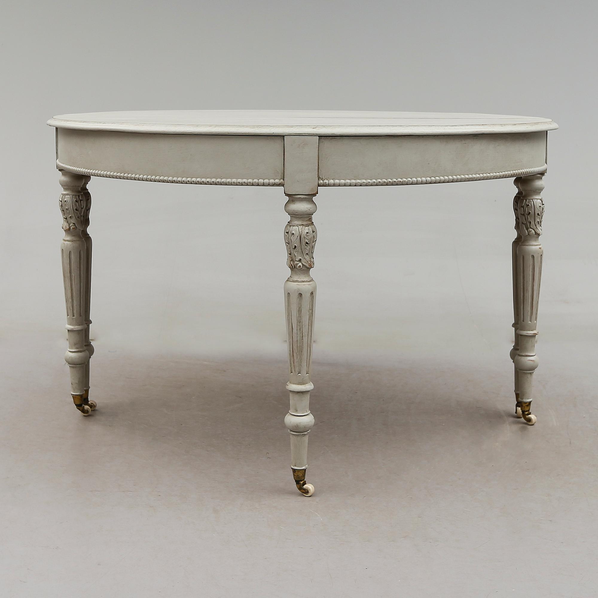 MATBORD, 1800-talets andra hälft.