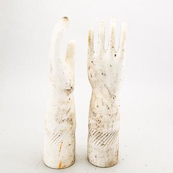 Handskformar 9 st Frankrike omrking 2000.
