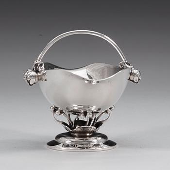 A Georg Jensen sterling bowl, design nr 235 B, Copenhagen 1933-44.