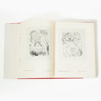 Art books, 3 pcs, Picasso Linoleum Cuts, Braque Lithographe, and André Masson - The Complete Graphic Work, vol 1.