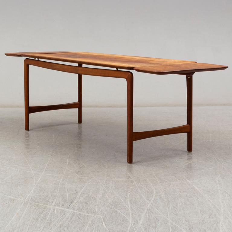 A coffee table, Peter Hvidt & Orla Mølgaard Nielsen, France & Daverkosen, Denmark, designed 1956.