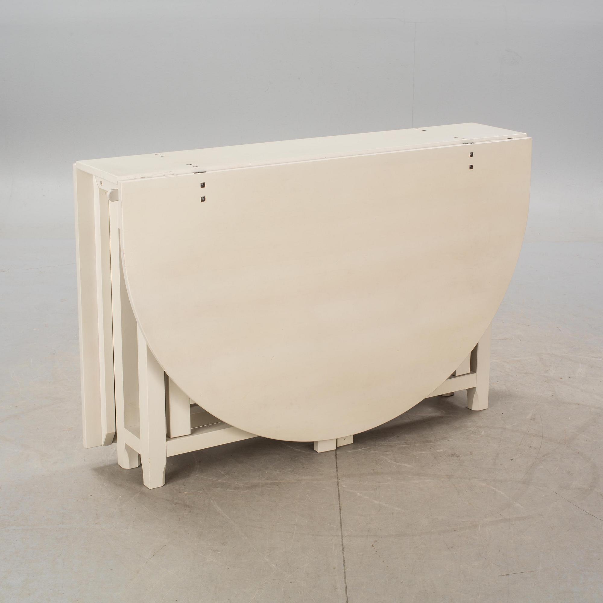 SLAGBORD, "Bergslagen", ur IKEA:s 1700-talsserie.