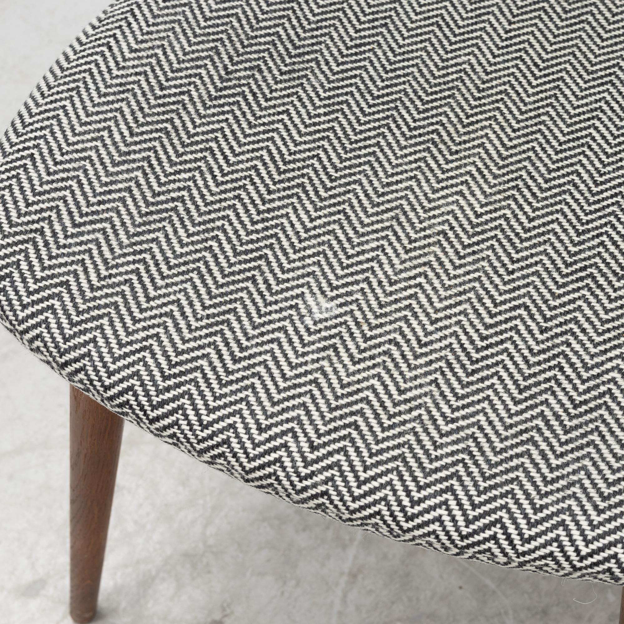 A set of four 'Miss Holly Upholstered' by Jonas Lindvall for Stolab designed 2018.